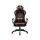 DIABLO Chairs X-ONE 2.0 Kids Size czarno-czerwony - 1208647 - zdjęcie 2